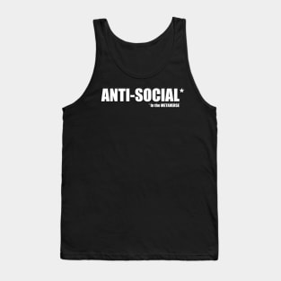 ANTI-SOCIAL in the METAVERSE Tank Top